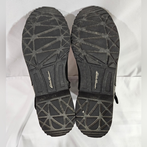 Eddie Bauer Covey black  boots women's size 8 - Picture 10 of 14